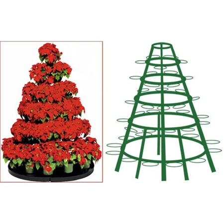 Gardencontrol 5.5 ft. Full Round Tree Rack GA2540730